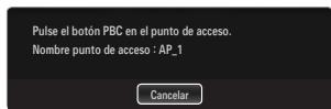 SAMSUNG UE-40B7020 - Conexión WPS (Configuración protegida Wi-Fi) - 2