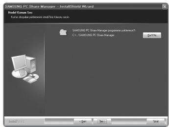 SAMSUNG UE-40B7020 - Uygulamayi kurma - 3