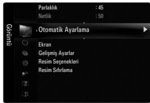 SAMSUNG UE-40B7020 - - Otomatik Ayarlama - 1