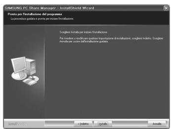 SAMSUNG UE-40B7020 - Installare l'applicazione - 5