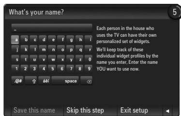 SAMSUNG UE-40B7020 - Internet@TV'ye Başlarken - 3