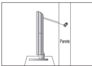 SAMSUNG UE-40B7020 - Per evitare una eventuale caduta del teilevisore: - 3