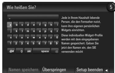 SAMSUNG UE-40B7020 - Erste Schritte mit Internet@TV - 3