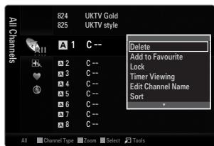 SAMSUNG UE-40B7020 - Add/Delete - 1