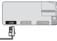SAMSUNG UE-40B7020 - You pouvez connecter le réseau via un routeur. - 3