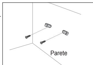 SAMSUNG UE-40B7020 - Per evitare una eventuale caduta del teilevisore: - 1