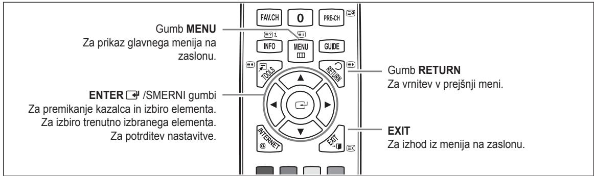 SAMSUNG UE-40B7020 - Mini daljinski upravljalnik - 2