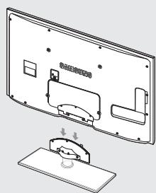SAMSUNG UE-40B7020 - Namestitev stojala - 4