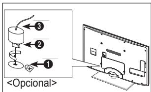 SAMSUNG UE-40B7020 - Instalación del equipo de montaje en la pared - 1