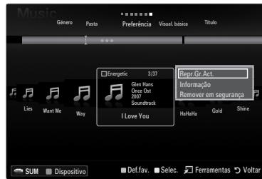SAMSUNG UE-40B7020 - Remover em segurarca - 2