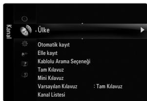 SAMSUNG UE-40B7020 - Dijital Kanal - 1