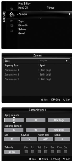 SAMSUNG UE-40B7020 - Kapanis Ayari - 1