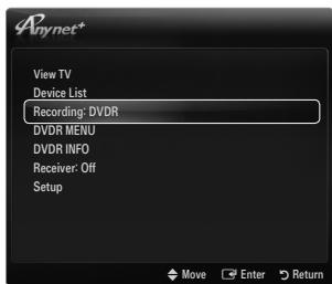 SAMSUNG UE-40B7020 - Snemanje - 1