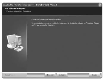 SAMSUNG UE-40B7020 - Installation de l'application - 5