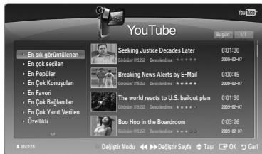 SAMSUNG UE-40B7020 - YouTube Pencere Düğmesini Kullanma - 1