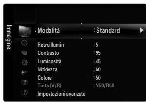 SAMSUNG UE-40B7020 - Modalità - 1