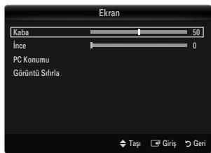 SAMSUNG UE-40B7020 - Göruntü Sifirla - 1