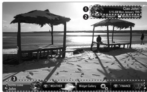 SAMSUNG UE-40B7020 - Dock mode - 1