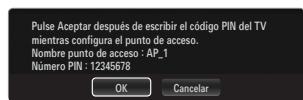 SAMSUNG UE-40B7020 - Conexión WPS (Configuración protegida Wi-Fi) - 3
