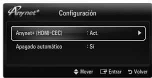 SAMSUNG UE-40B7020 - Configuración - 2