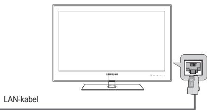 SAMSUNG UE-40B7020 - Verbinding makes met het Thuisnetwerkcentrum - 5