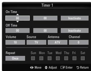 SAMSUNG UE-40B7020 - Sleep Timer - 3