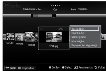 SAMSUNG UE-40B7020 - Remover em segurarca - 1