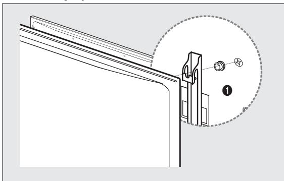 SAMSUNG UE-40B7020 - Duvara Montaj kitini takmadan önceki hazirlik - 2