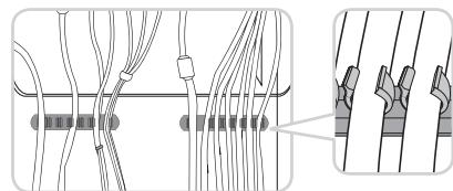 SAMSUNG UE-40B7020 - Type muurbevestiging - 3