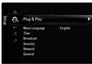 SAMSUNG UE-40B7020 - If you want to reset this feature... - 1