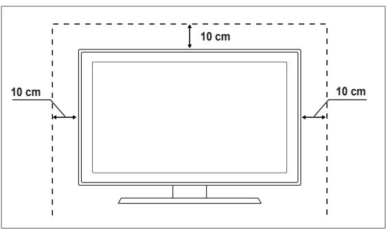 SAMSUNG UE-40B7020 - Type montage mural - 4