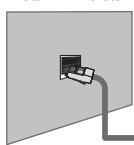 SAMSUNG UE-40B7020 - LAN lahko povežete prek delilnika (usmerjevalnika). - 1