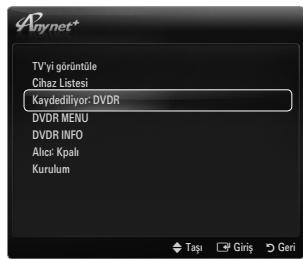 SAMSUNG UE-40B7020 - Kaydediliyor - 1