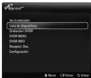 SAMSUNG UE-40B7020 - Conexión entre dispositivos Anynet+ - 1