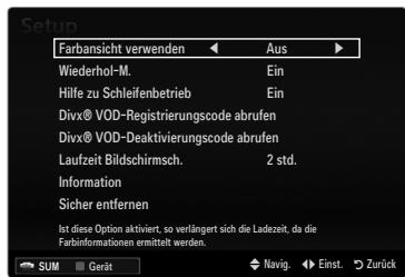SAMSUNG UE-40B7020 - Filmwiedergabe fortsetzen (Wiedergabe fortsetzen) - 2