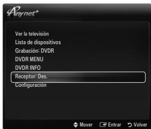 SAMSUNG UE-40B7020 - Escucha a工程技术 de un receptor (sistema Home Cinema) - 2