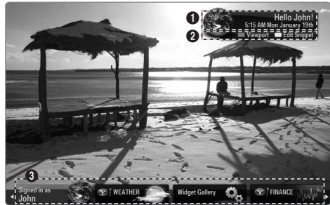 SAMSUNG UE-40B7020 - Dock mode - 1