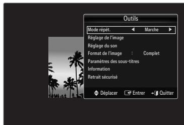 SAMSUNG UE-40B7020 - Paramètres des sous-titres - 3