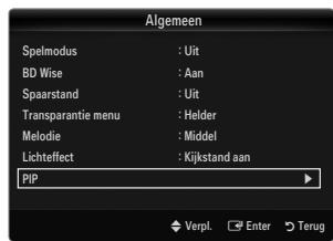 SAMSUNG UE-40B7020 - Beeld-in-Beeld weergeven - 1