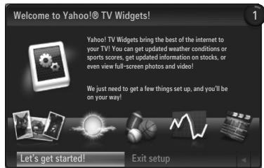 SAMSUNG UE-40B7020 - Getting Started with Internet@TV - 2