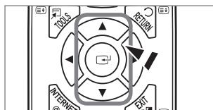 SAMSUNG UE-40B7020 - - Funcionamiento de la visualización en pantalla - 2