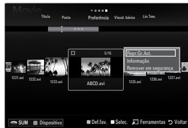 SAMSUNG UE-40B7020 - Remover em segurarca - 3