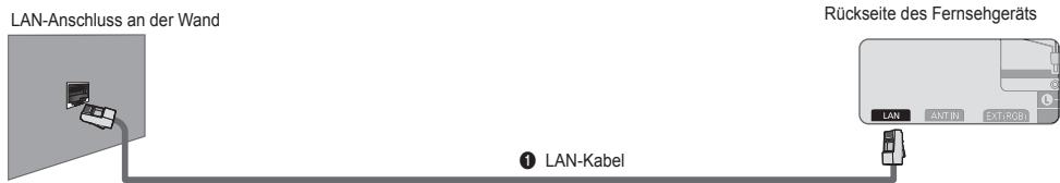 SAMSUNG UE-40B7020 - LAN-Verbindung für eine Umgebung mit staatlichen IP-Adressen - 1