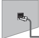 SAMSUNG UE-40B7020 - You pouvez connecter le réseau via un routeur. - 1