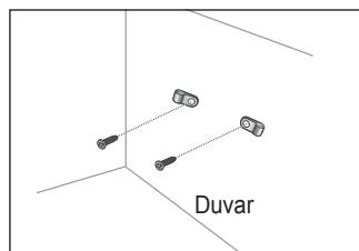 SAMSUNG UE-40B7020 - TV'nin dusmesini onlemek ici: - 1