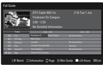 SAMSUNG UE-40B7020 - Fine Tune - 1