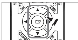 SAMSUNG UE-40B7020 - How to operate the OSD (On Screen Display) - 3