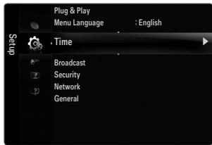 SAMSUNG UE-40B7020 - Sleep Timer - 1
