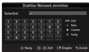 SAMSUNG UE-40B7020 - Verbinden mit WPS (Wi-Fi Protected Setup) - 3