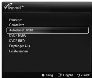 SAMSUNG UE-40B7020 - Wiedergabe über einen Empfänger (Heimkinosystem) - 1